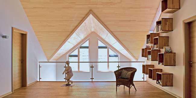 strutture nervate in legno