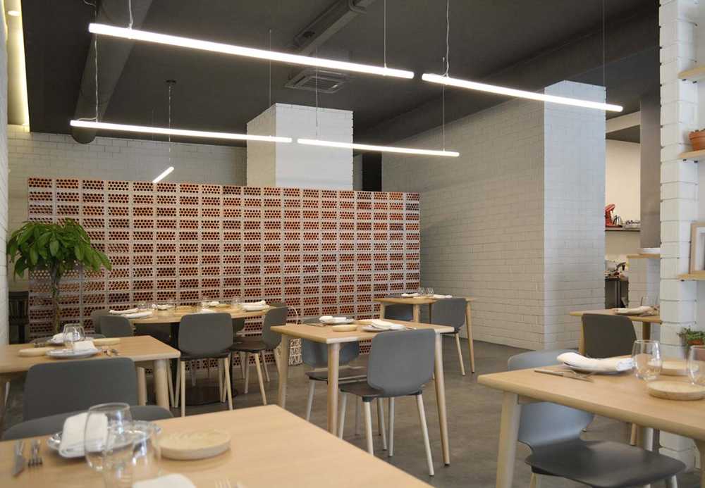 Spazio vuoto prima del progetto