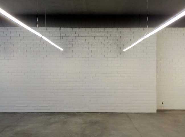 Spazio vuoto prima del progetto