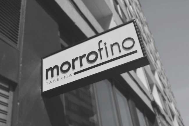 Insegna ristorante morrofino