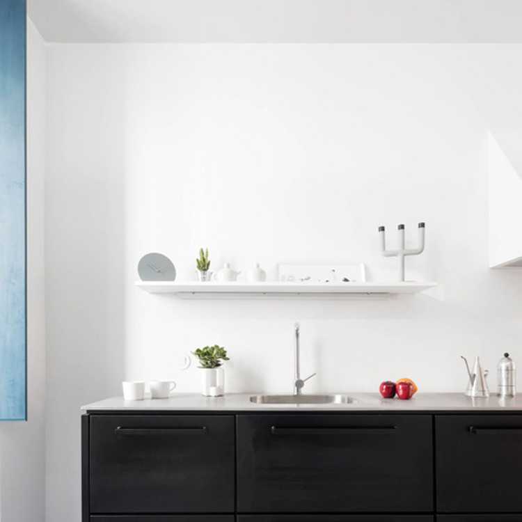 Cucina appartamento storico