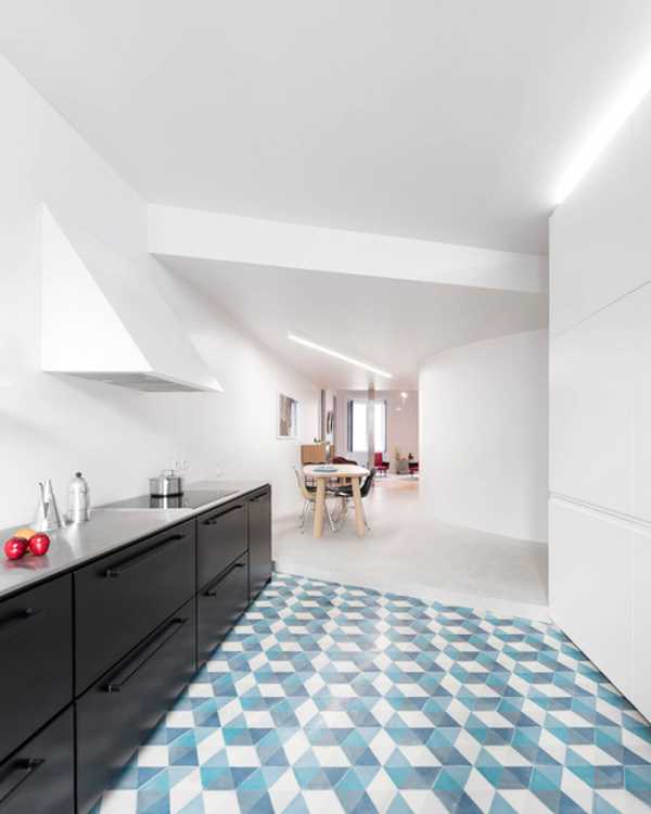 Cucina appartamento storico