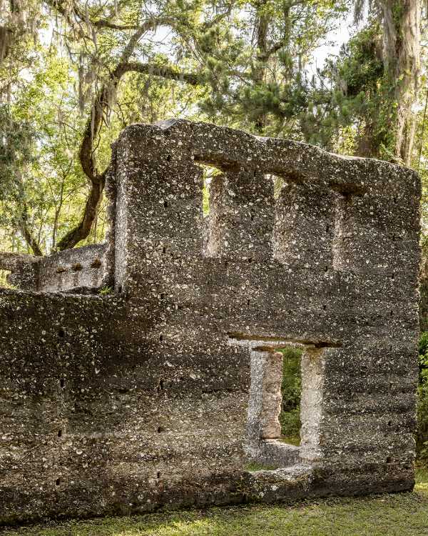 Miami Ruin of Tabby (Shell)