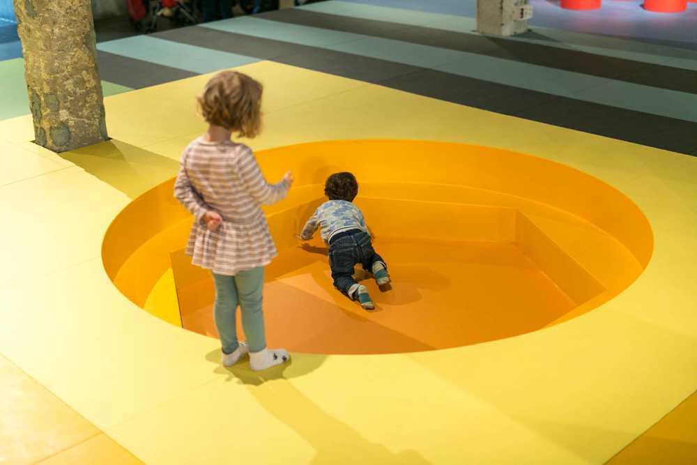Parco giochi madrid colore installazione