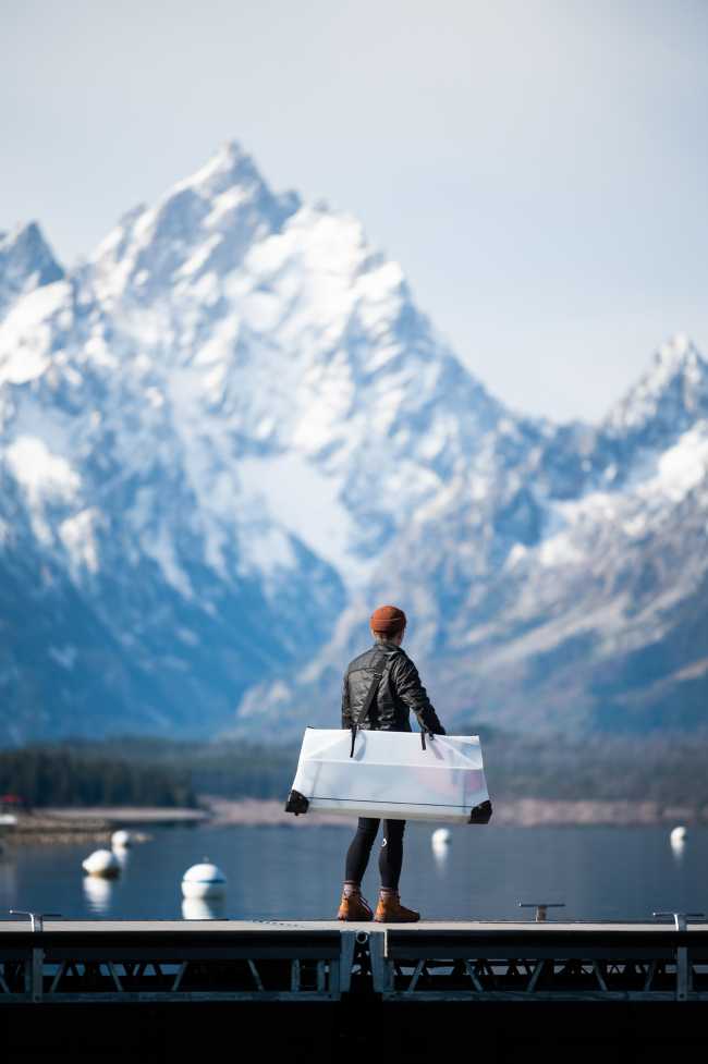 Oru Kayak origami industrial design tecnologia