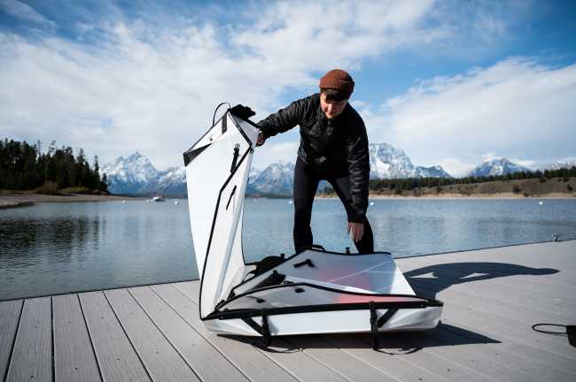 Oru Kayak origami industrial design tecnologia