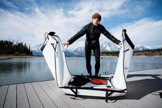 Oru Kayak origami industrial design tecnologia