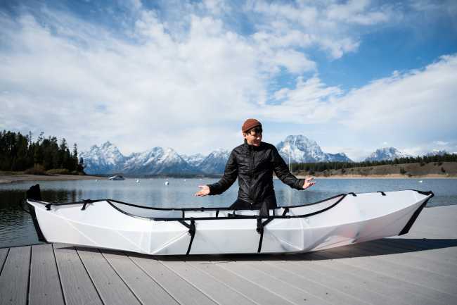 Oru Kayak origami industrial design tecnologia