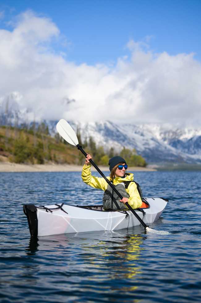 Oru Kayak origami industrial design tecnologia