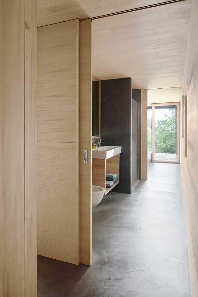 Interno in legno