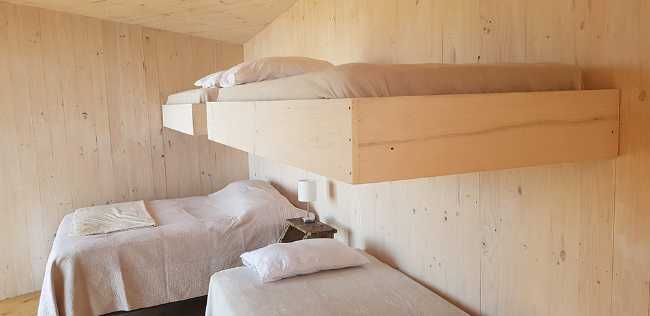 Wooden beds