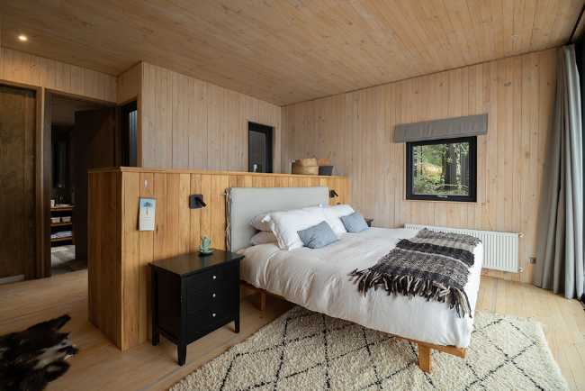 Bedroom with a view