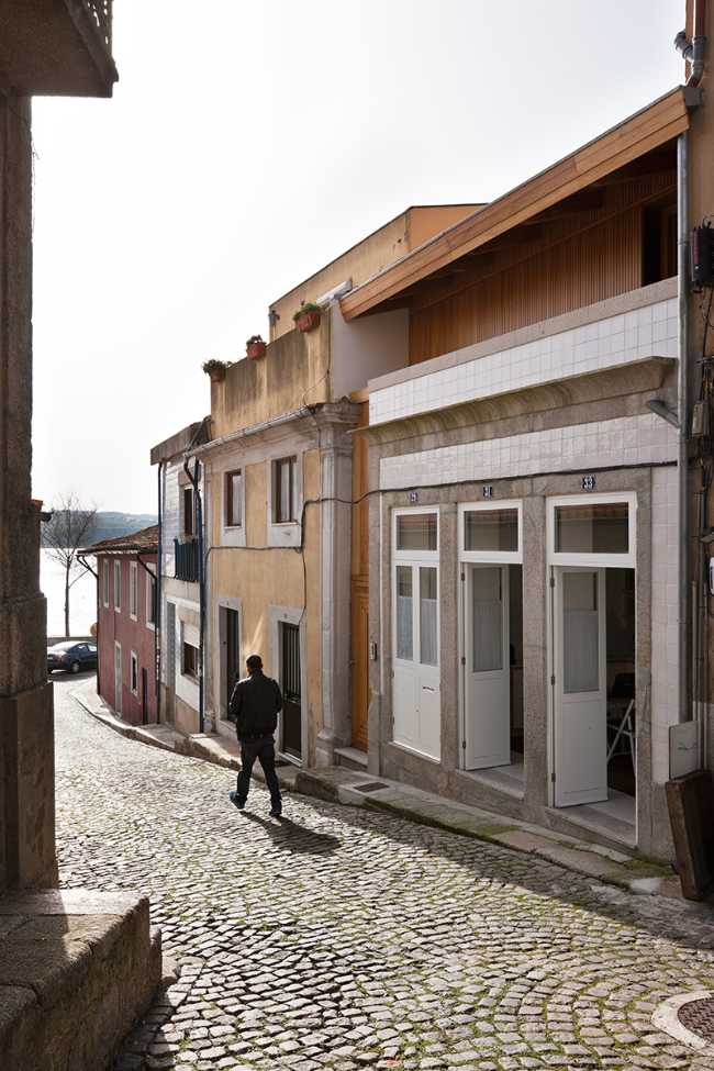 Ancient bakery transformed into a residence, João's House in Porto