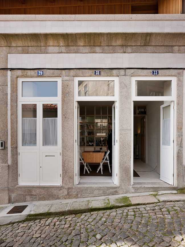 Ancient bakery transformed into a residence, João's House in Porto