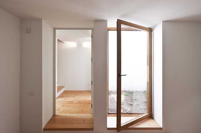 Ancient bakery transformed into a residence, João's House in Porto