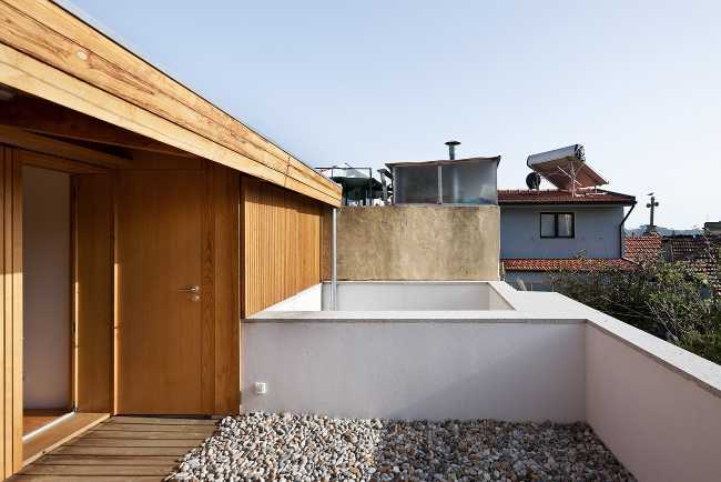 Ancient bakery transformed into a residence, João's House in Porto