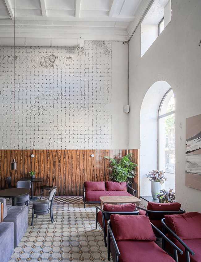 Renaissance interior building