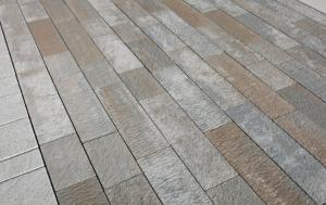Flooring palladio trachite