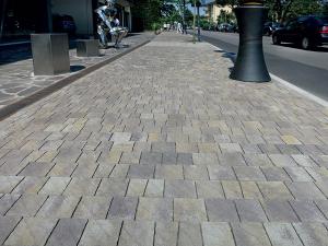 Flooring strade romane