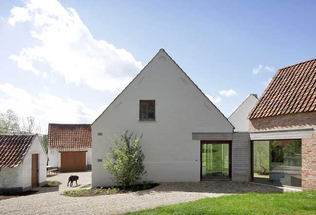 Forme tradizionali per volumi di campagna