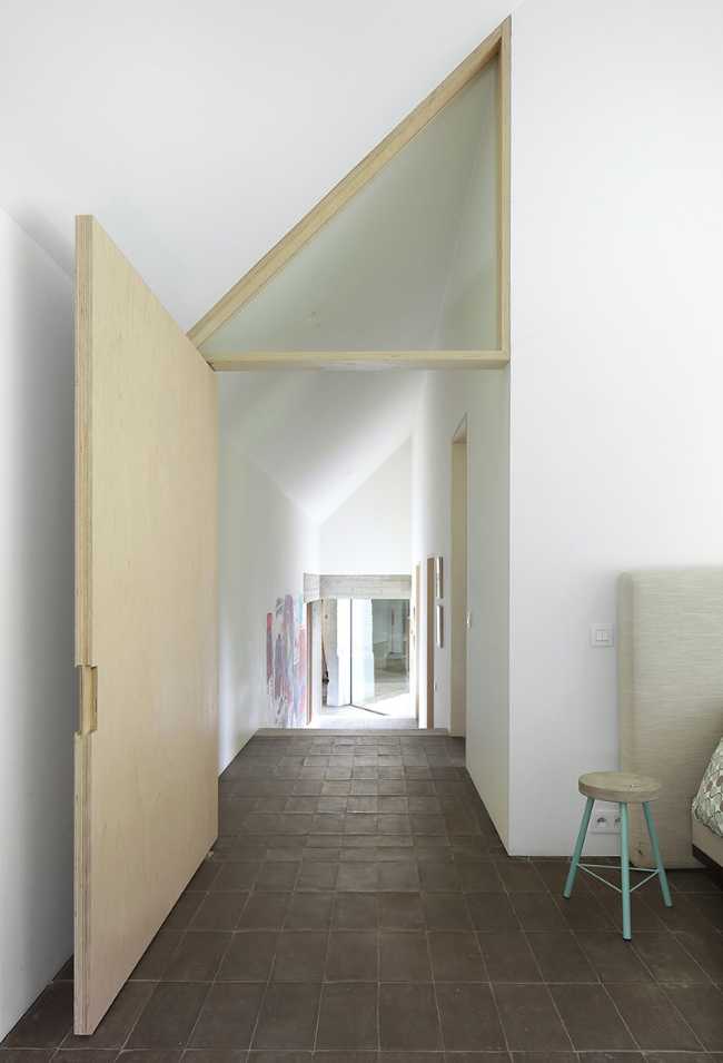 Interni minimal bianchi