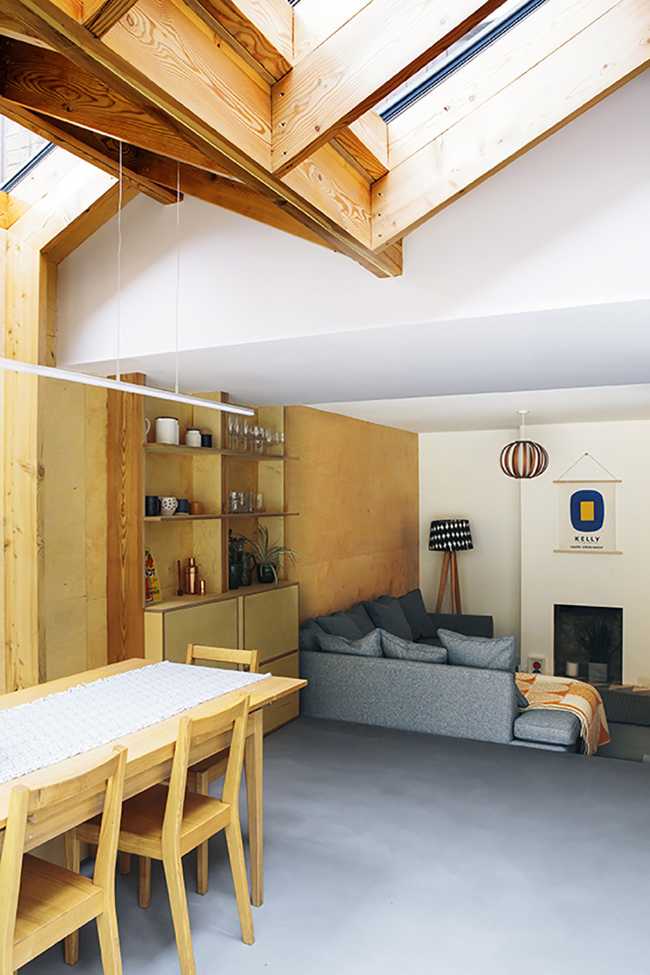 Extension living space