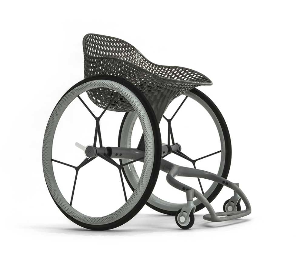 GO wheelchair custom 3D printing