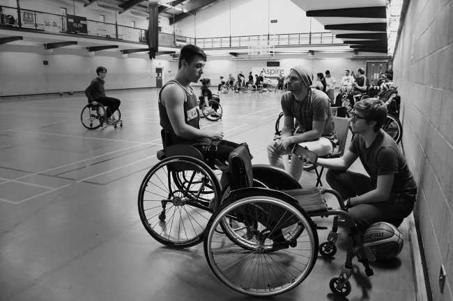 Guantes de impresión 3D personalizados para sillas de ruedas GO