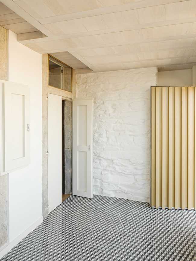 Interior renovated house