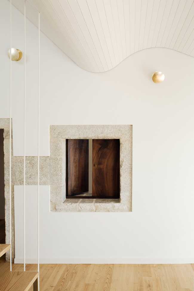 Interior renovated house