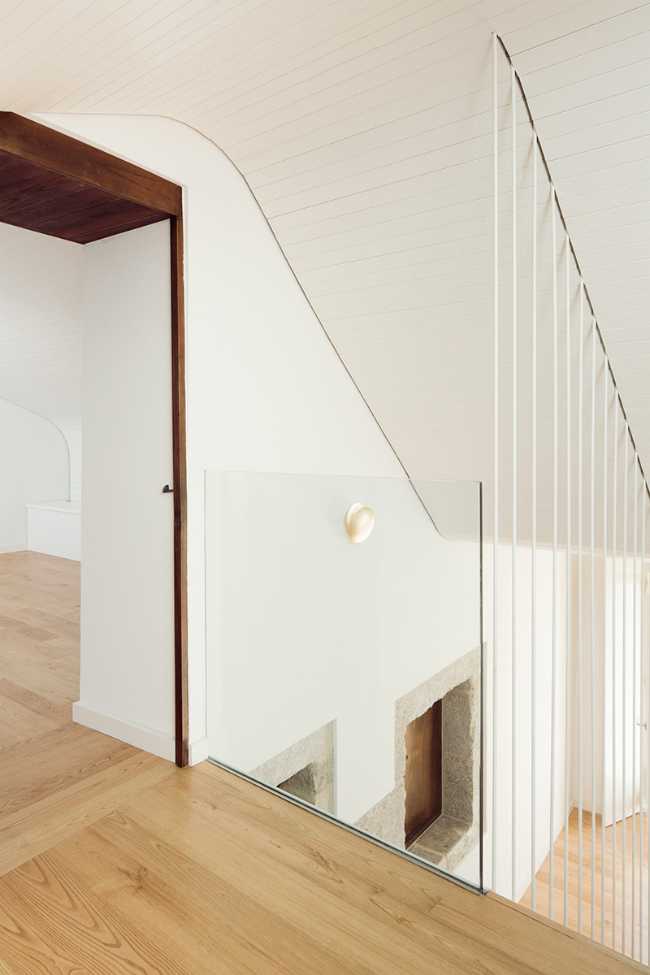 Interior renovated house