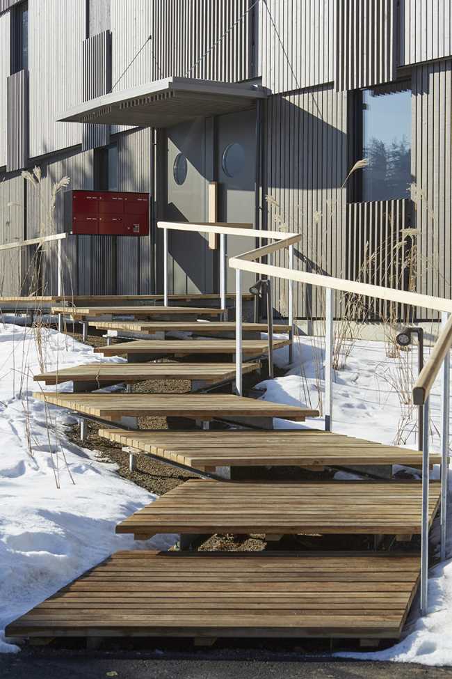 Scale esterne in legno