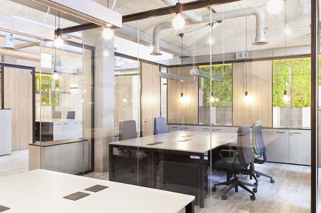 Uffici Milano con pannelli Celenit - Arch. Sara Signorini