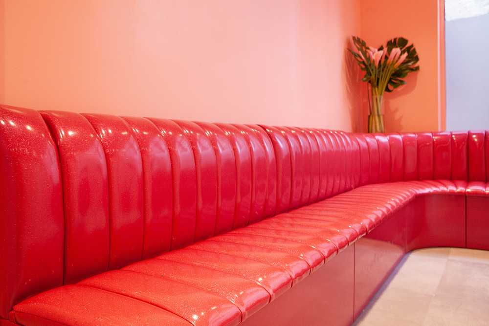 Sasha Bikof - 305 Fitness reception