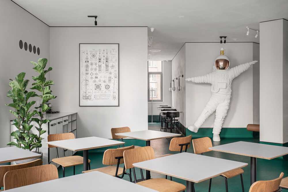 Interior de un restaurante
