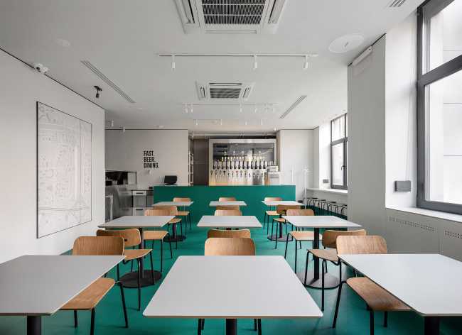 Restaurante interior