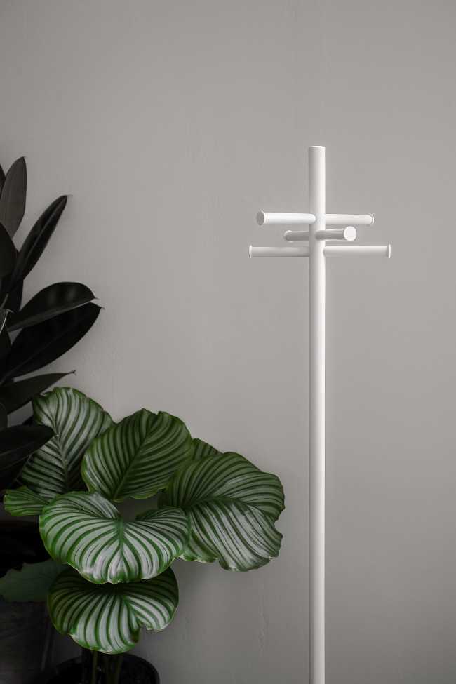 Colgantes de ropa minimalista