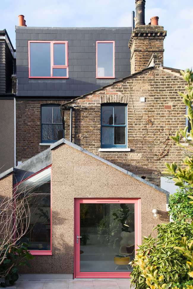 Victorian terraced house