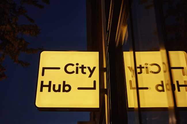 CityHub Hotel teaches graphic design