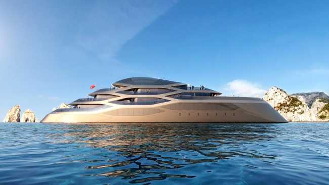 Yacht Design Benetti_77_ by FR-EE