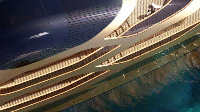 Yacht Design Benetti_77_ by FR-EE struttura