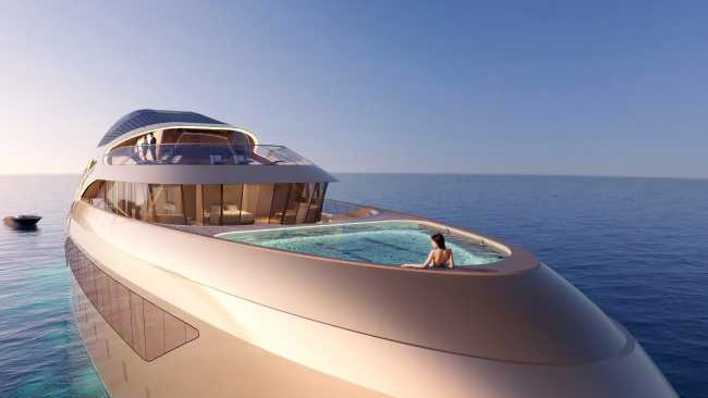 Yacht Design Benetti_77_ by FR-EE piscina