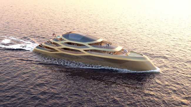 Yacht Design Benetti_77_ by FR-EE