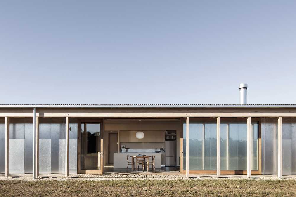 Horizontal dwelling