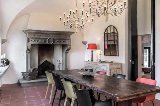 Sala da pranzo interior storico