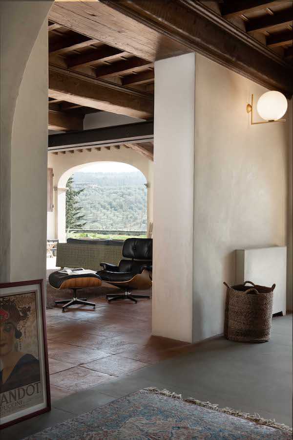 Interno villa storica