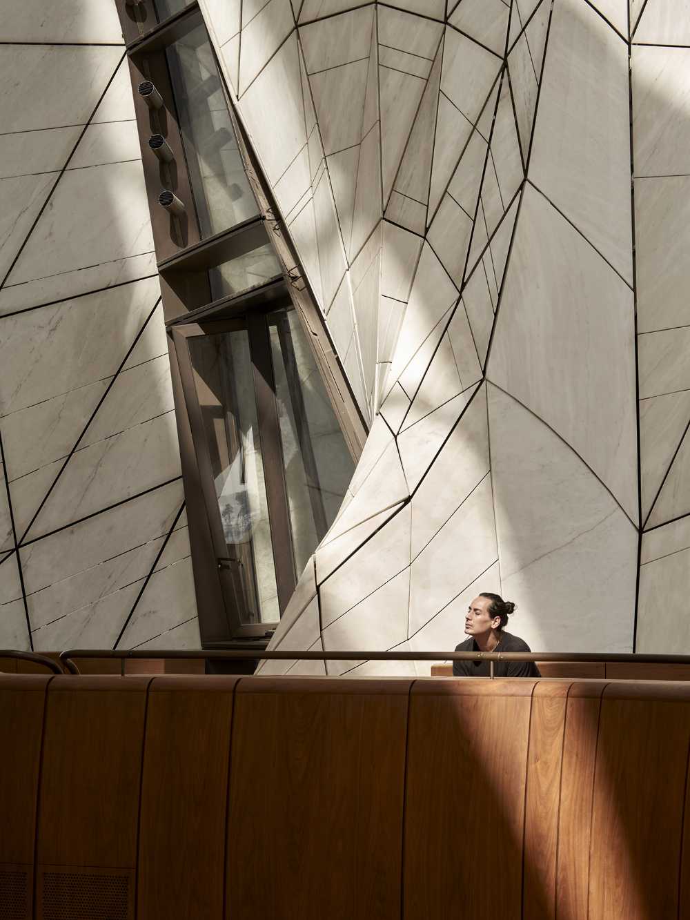 Baha'i Temple in Chile. The architectural project that won the international award RAIC 2019.