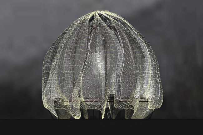 Tempio Baha'i IHariri Pontarini Architects I arkitectureonweb