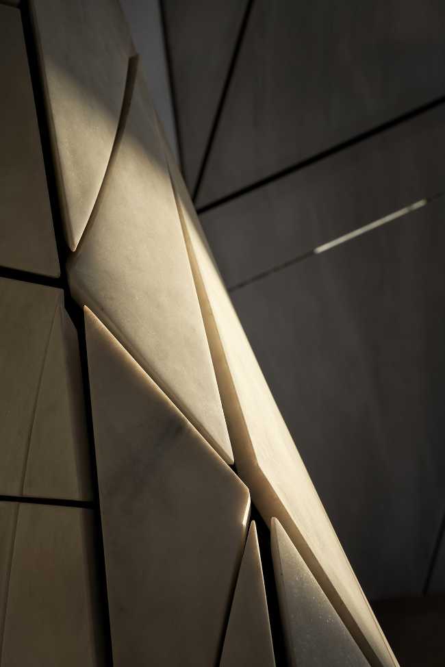 Baha'i Temple in Chile. The architectural project that won the international award RAIC 2019.