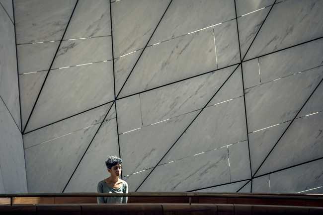 Baha'i Temple in Chile. The architectural project that won the international award RAIC 2019.